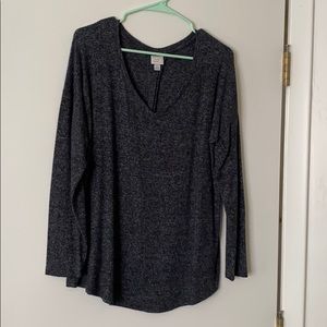 Black pullover sweater